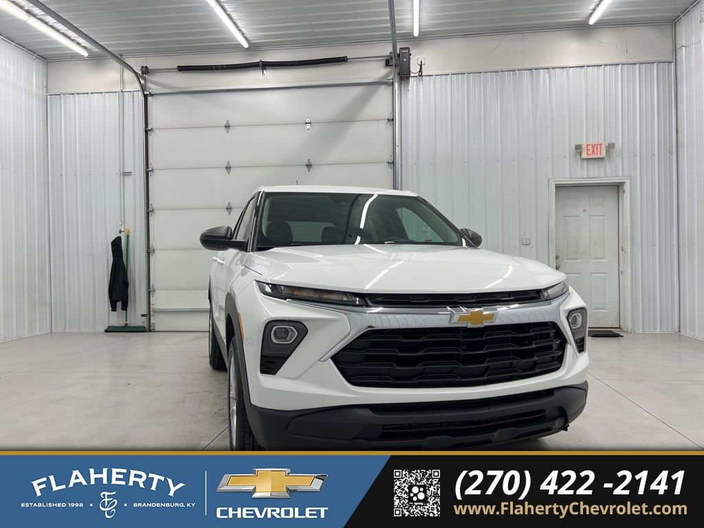 New 2026 Chevrolet TrailBlazer LS w/ LS Convenience Package image 1