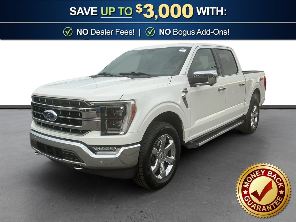 Used 2023 Ford F150 Lariat w/ Equipment Group 502A High
