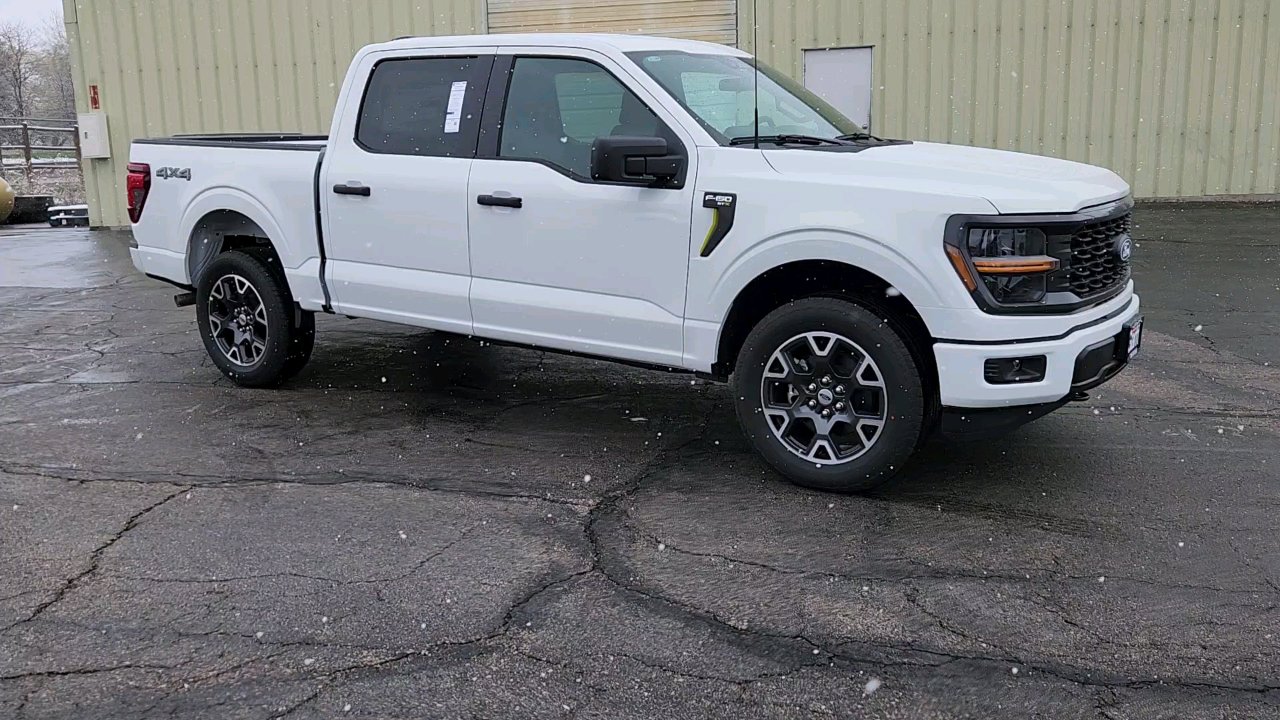 New 2025 Ford F150 STX w/ Equipment Group 200A image 11