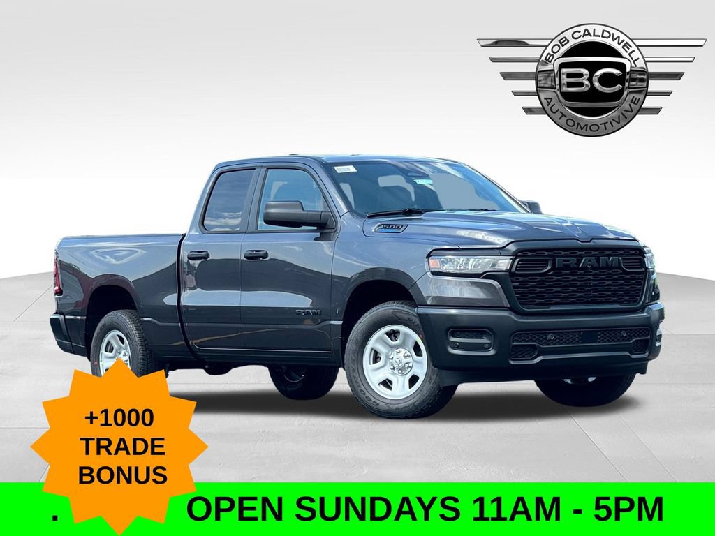 New 2026 RAM 1500 Tradesman AWD/4WD 360° Tour