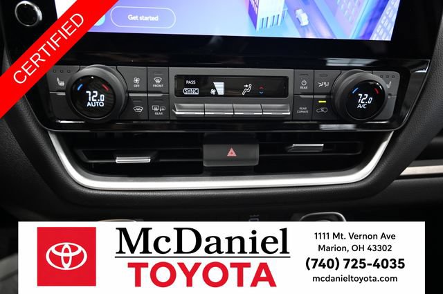 Certified 2025 Toyota Grand Highlander AWD image 18