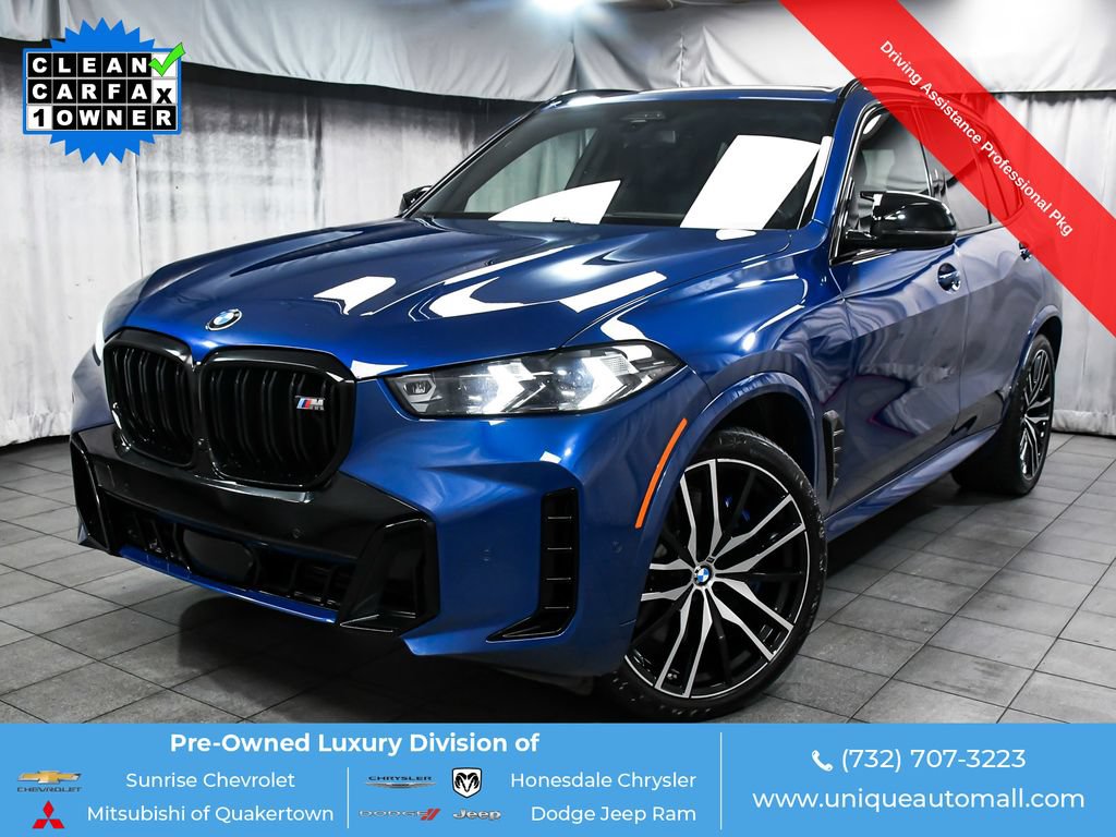 Used 2024 BMW X5 M60i AWD/4WD image 1