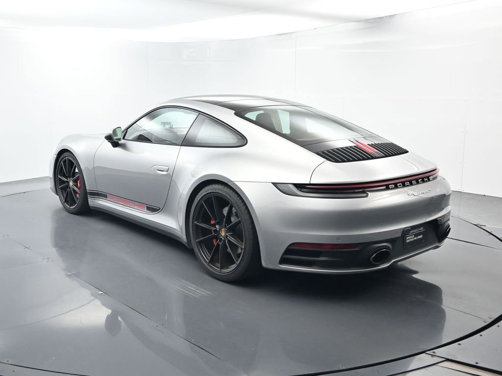 Certified 2020 Porsche 911 Carrera S RWD image 3