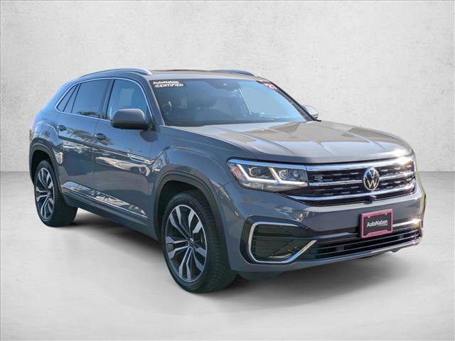 Used 2021 Volkswagen Atlas Cross Sport SEL Premium R-Line video 3
