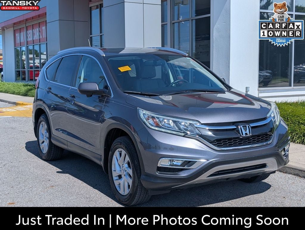 Used 2016 Honda CR-V EX-L image 1