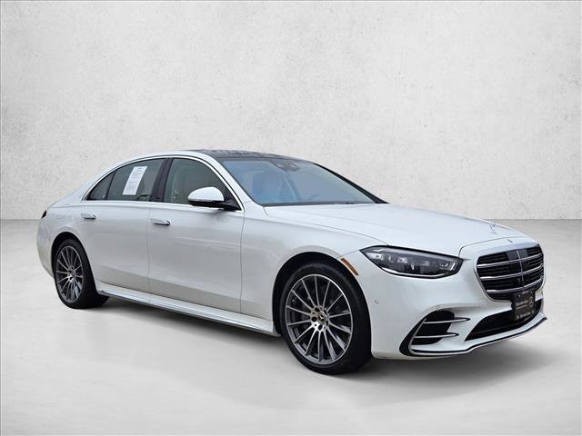 Certified 2024 Mercedes-Benz S 580e 4MATIC Sedan image 3