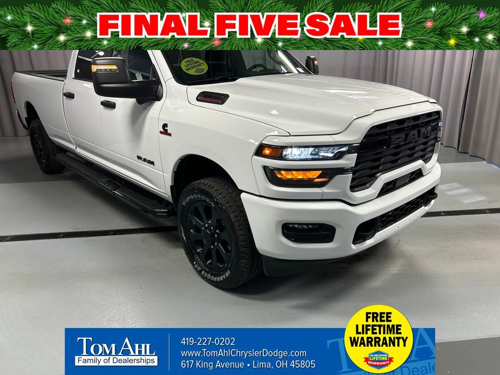 New 2025 RAM 2500 Big Horn
