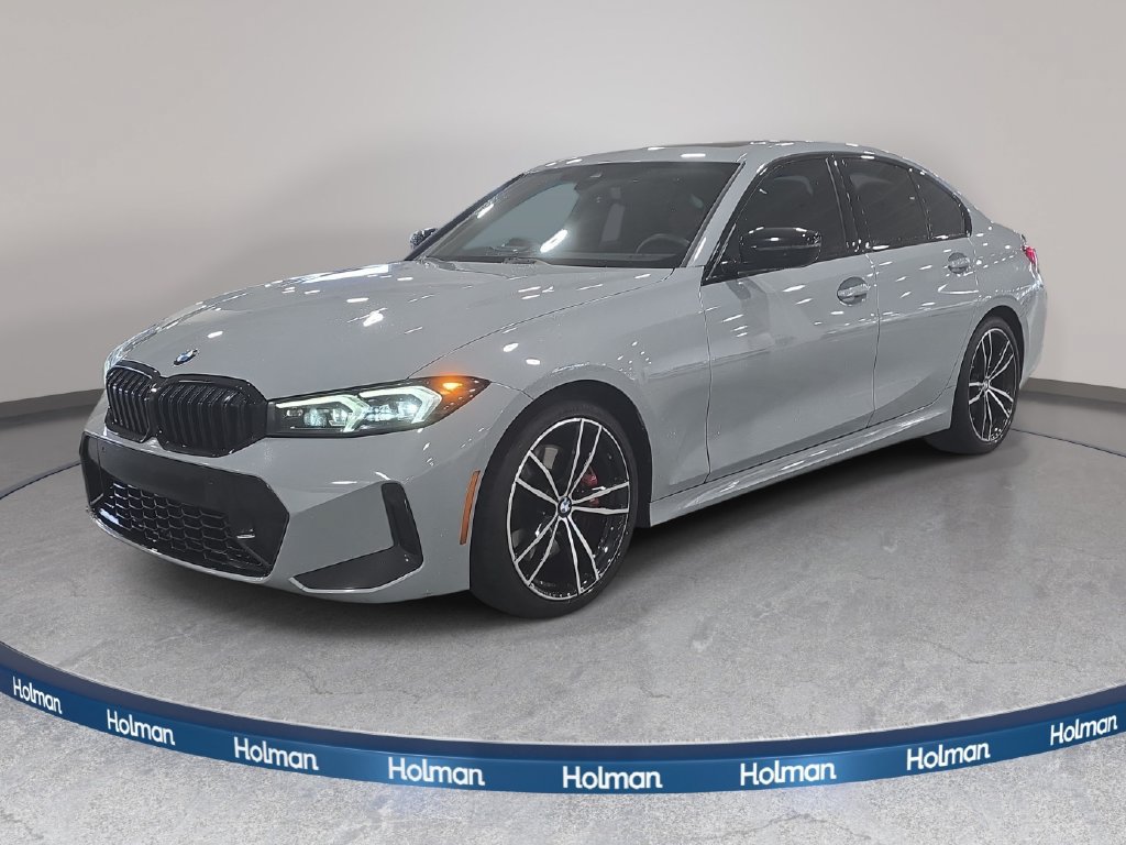 Certified 2024 BMW 330i Sedan w/ M Sport Package RWD image 1