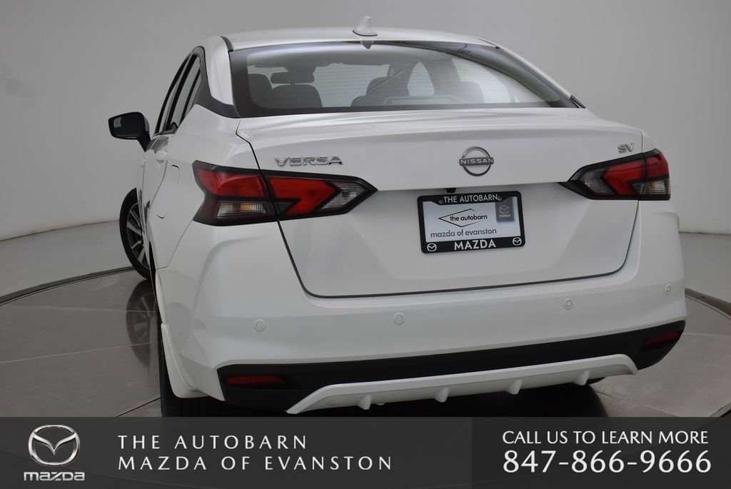 Used 2024 Nissan Versa SV w/ Trunk Package image 8