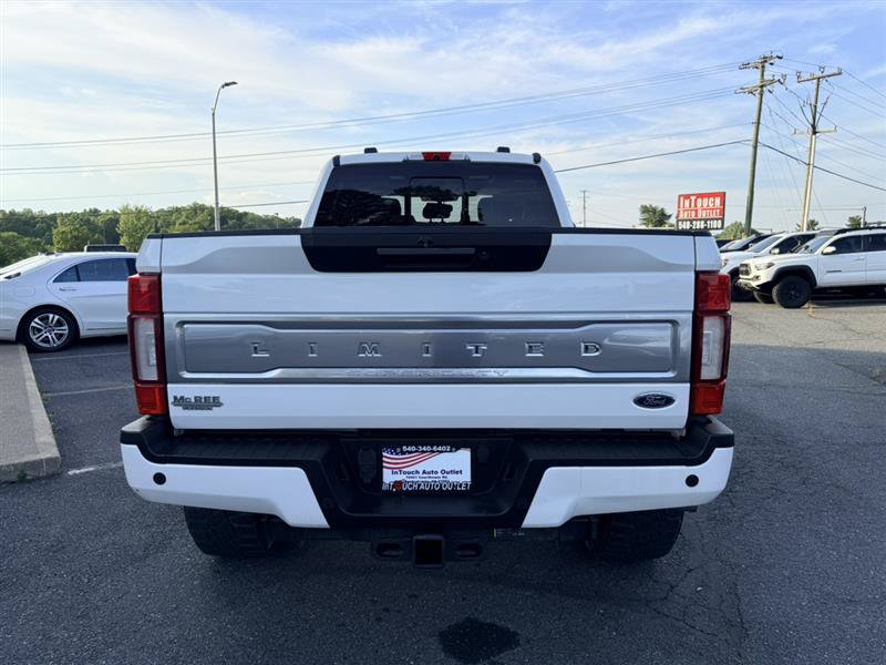 Used 2020 Ford F250 Limited w/ FX4 Off-Road Package AWD/4WD image 6