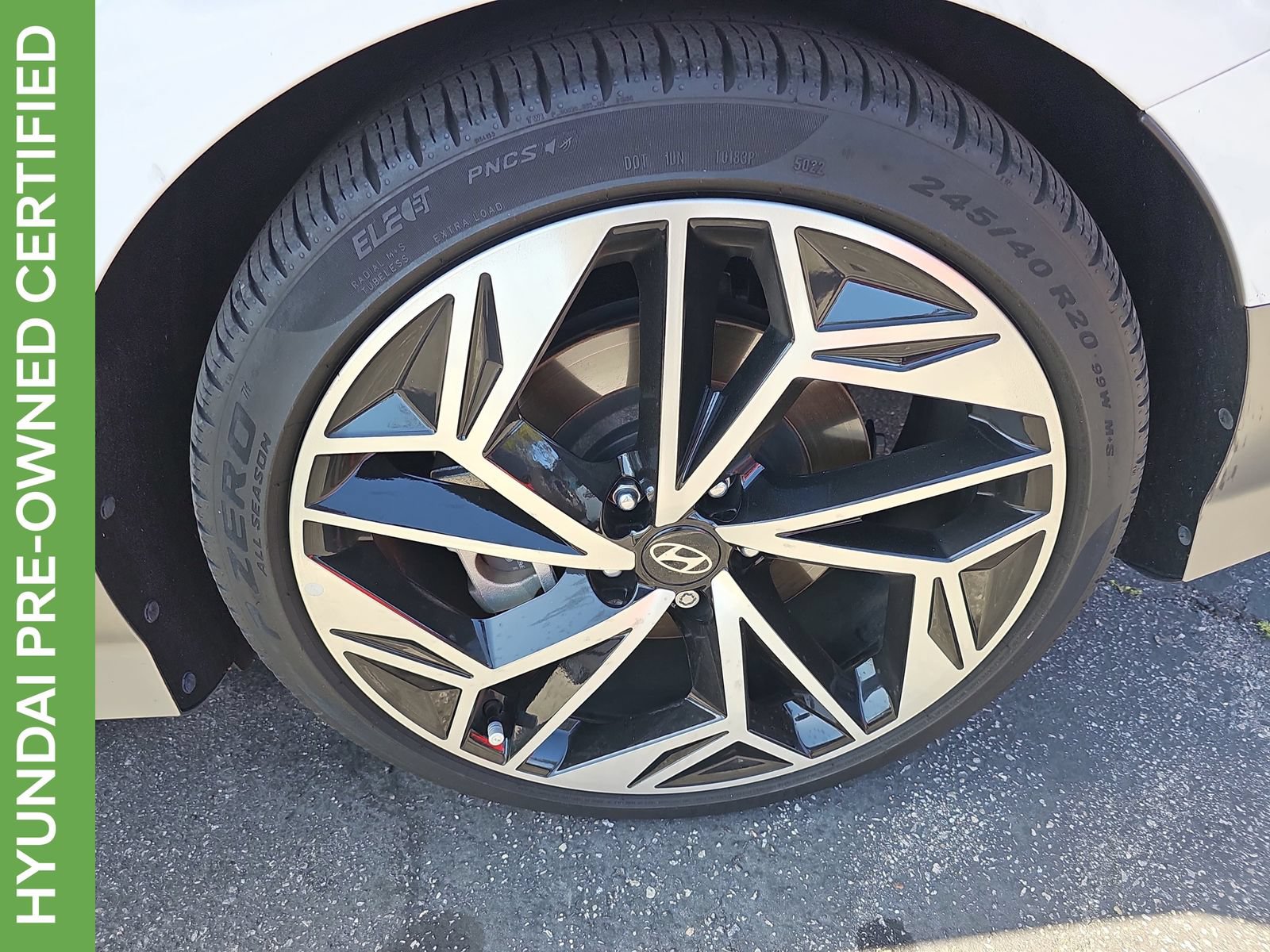 Certified 2023 Hyundai Ioniq 6 Limited w/ Cargo Package RWD image 12