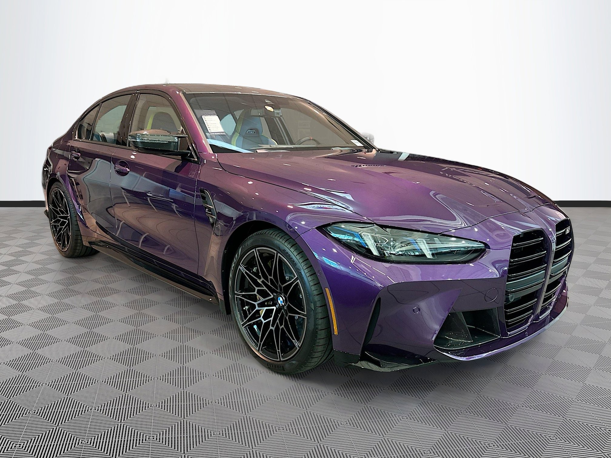 New 2026 BMW M3 Competition w/ M Carbon Exterior Package