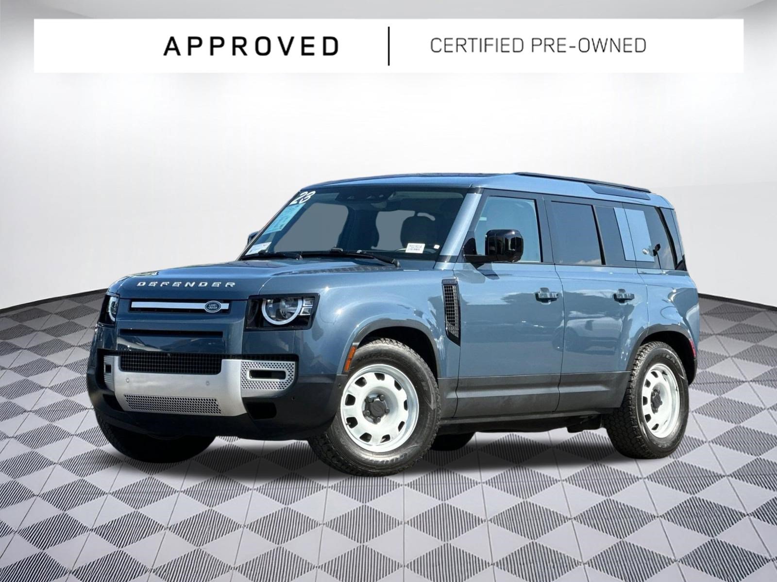Certified 2023 Land Rover Defender 110 S AWD/4WD image 1