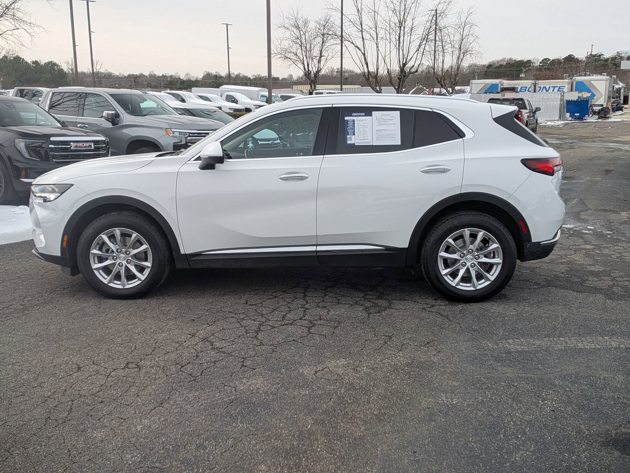 Certified 2021 Buick Envision Preferred image 6