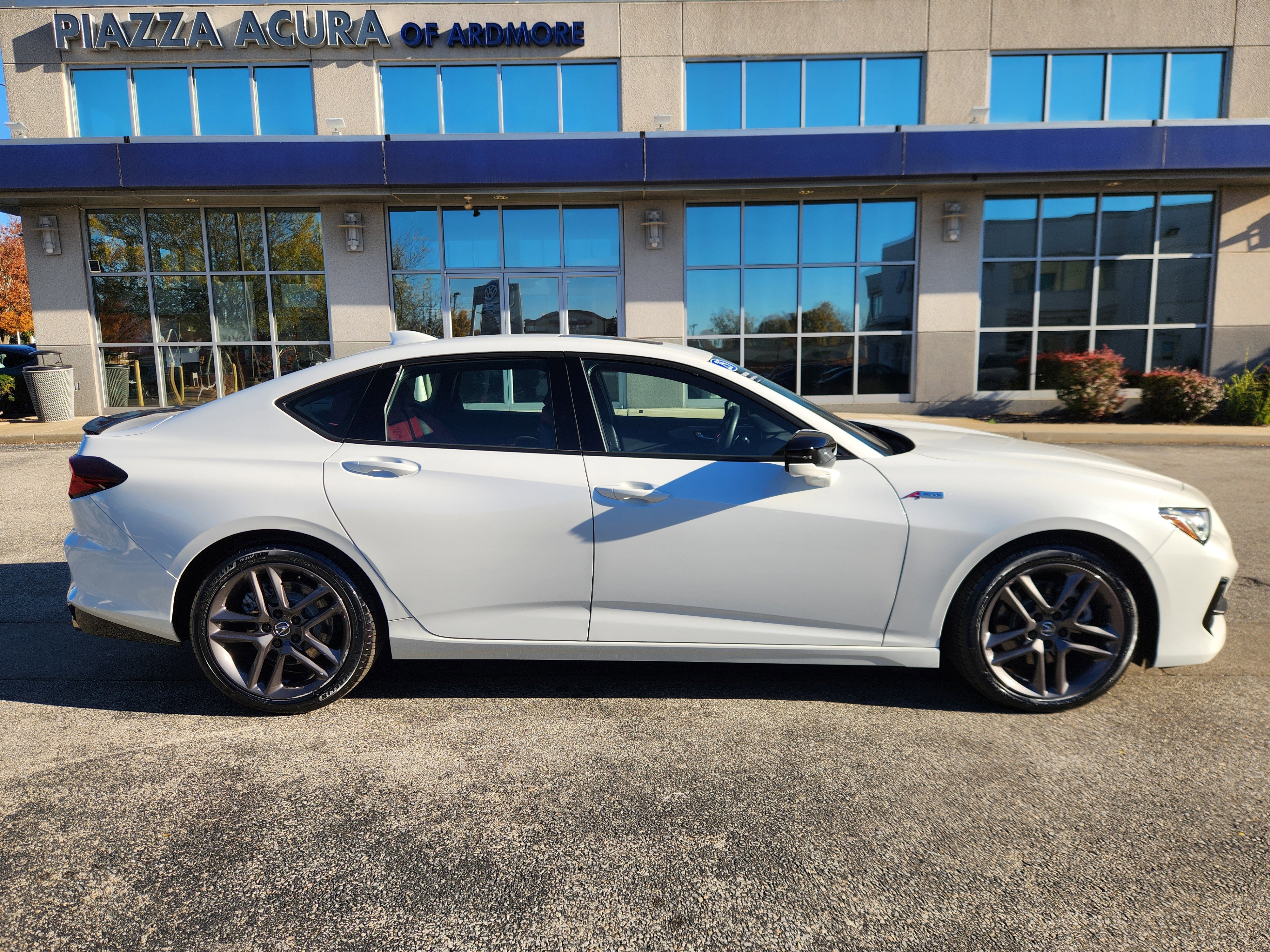 Used 2025 Acura TLX SH-AWD w/ A-SPEC Pkg image 6