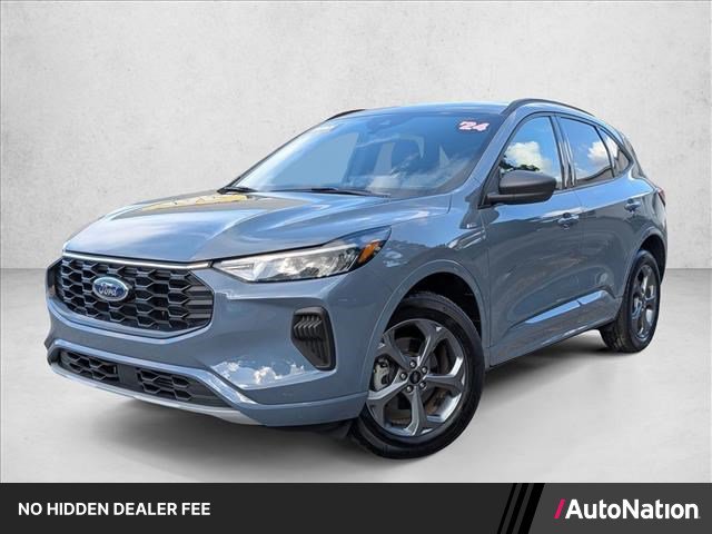 Certified 2024 Ford Escape ST-Line w/ Tech Pack #1 AWD/4WD image 1