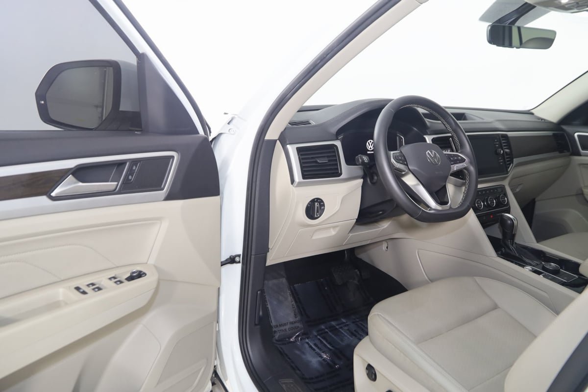 Used 2022 Volkswagen Atlas SE AWD/4WD image 46