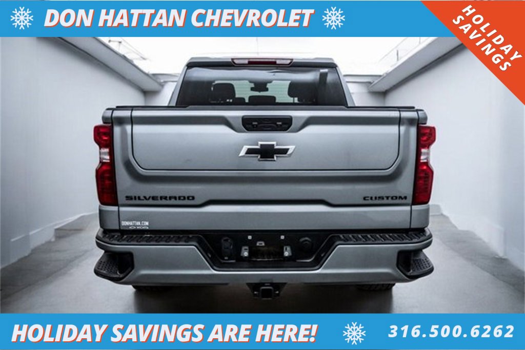Used 2024 Chevrolet Silverado 1500 Custom w/ LPO, Dark Essentials Package image 32