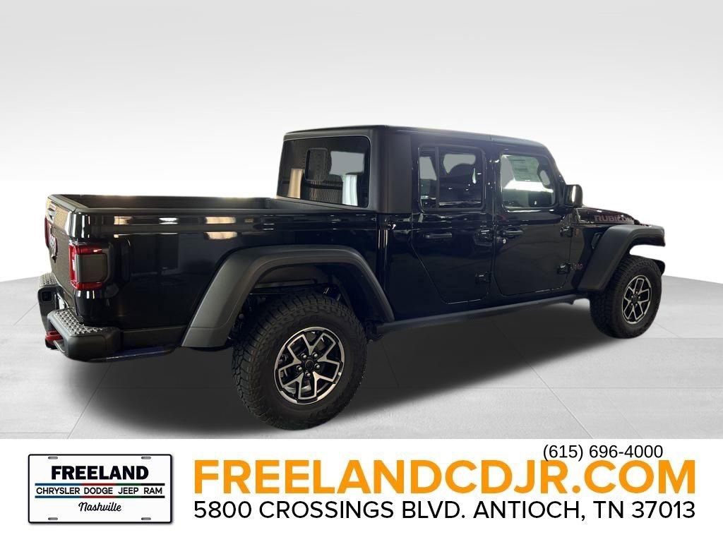 New 2025 Jeep Gladiator Rubicon w/ Convenience Group image 7