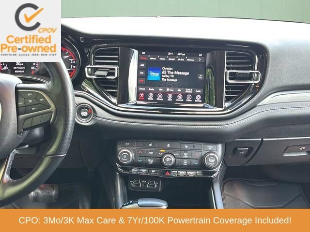 Certified 2021 Dodge Durango SXT AWD/4WD image 21