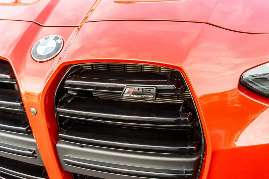 Used 2025 BMW M3 Competition w/ Premium Package image 45