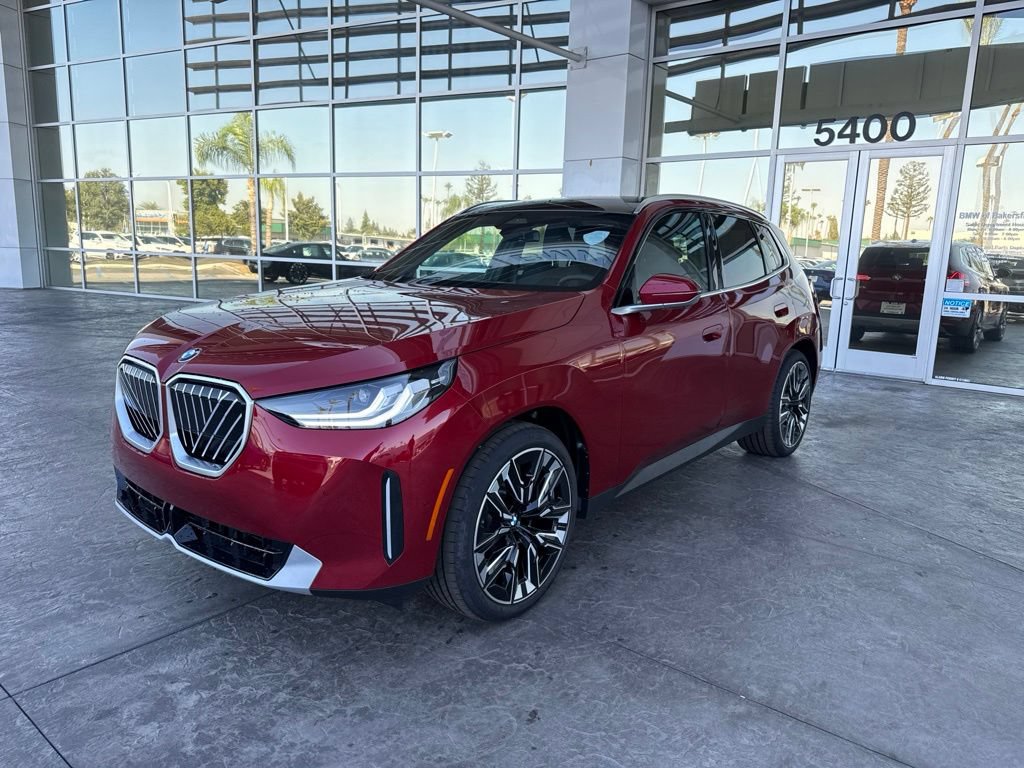 New 2026 BMW X3 xDrive30i w/ Convenience Package AWD/4WD image 1