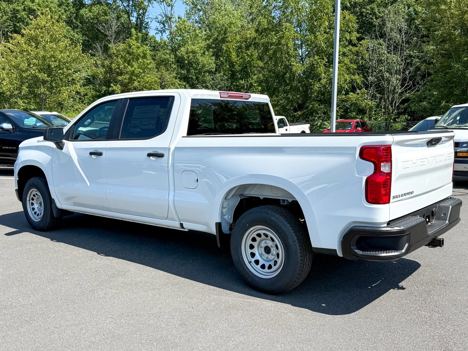 New 2026 Chevrolet Silverado 1500 W/T w/ WT Value Package image 2