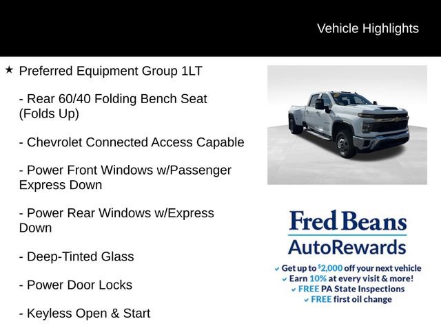 Used 2024 Chevrolet Silverado 3500 LT image 8