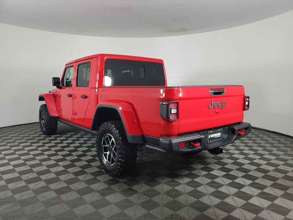 New 2025 Jeep Gladiator Rubicon AWD/4WD image 6