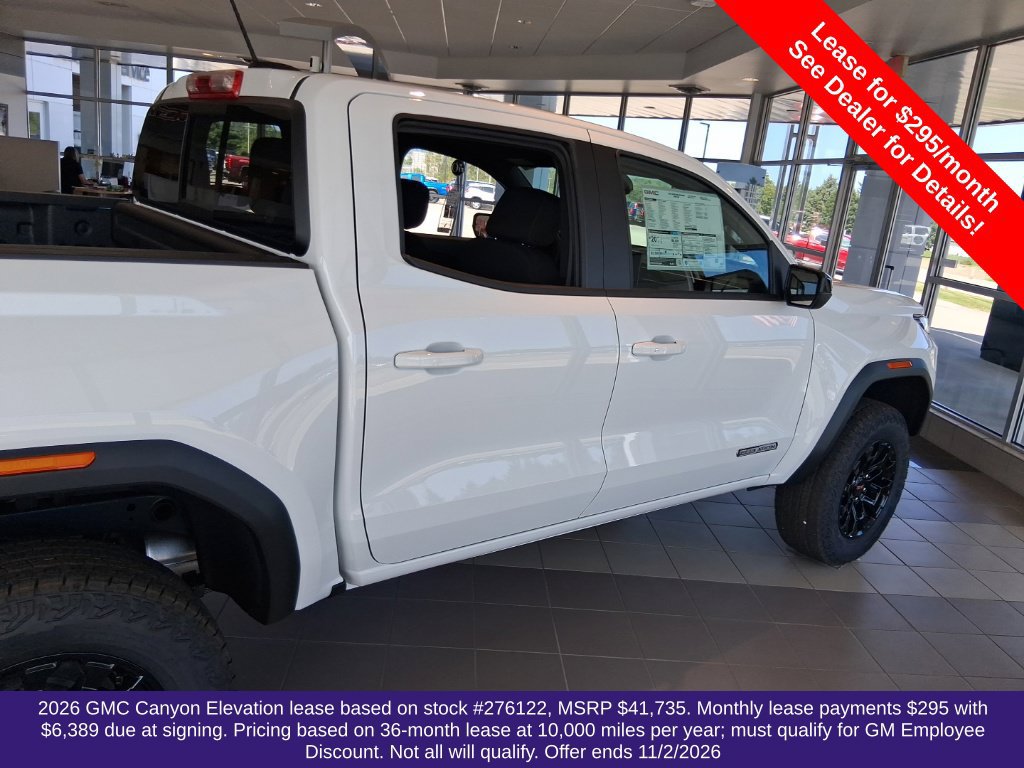New 2026 GMC Canyon Elevation RWD image 7