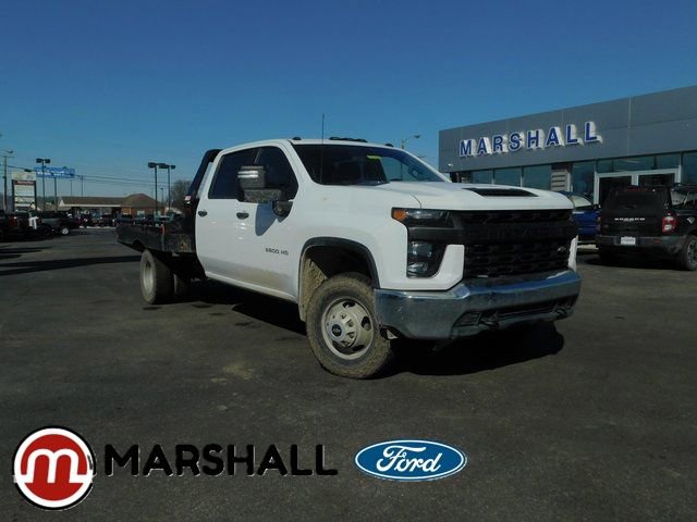 Used 2020 Chevrolet Silverado 3500 W/T w/ WT Convenience Package
