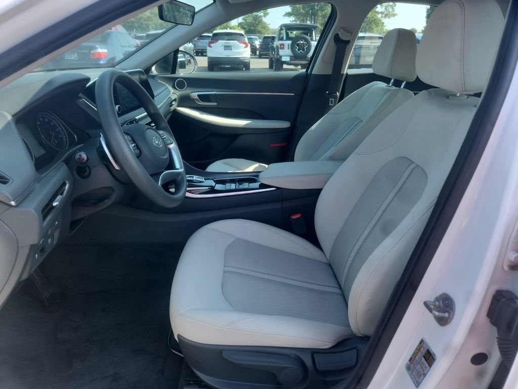 Used 2023 Hyundai Sonata Blue w/ Cargo Package FWD image 26