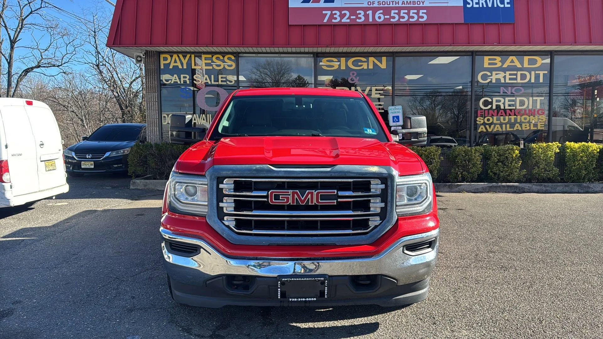 Used 2018 GMC Sierra 1500 Extended Cab 4WD 4.3L V6 image 2