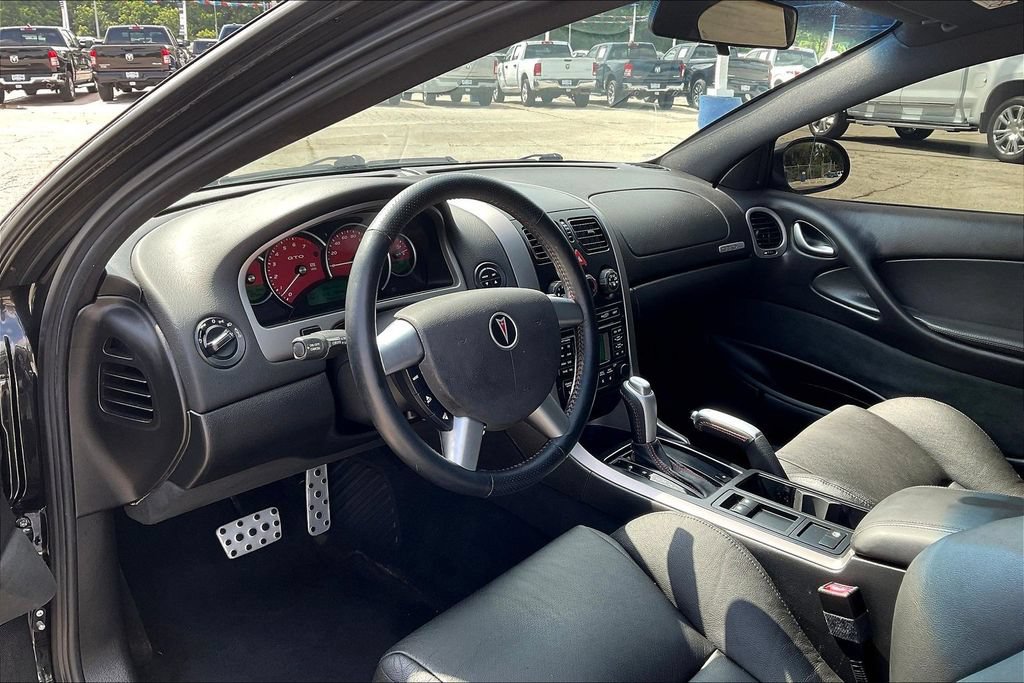 Used 2006 Pontiac GTO RWD image 8
