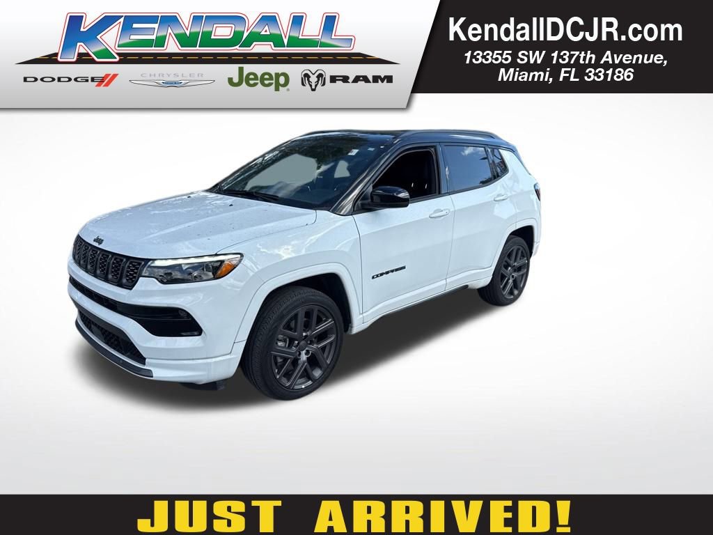 Used 2024 Jeep Compass Limited w/ High Altitude Package