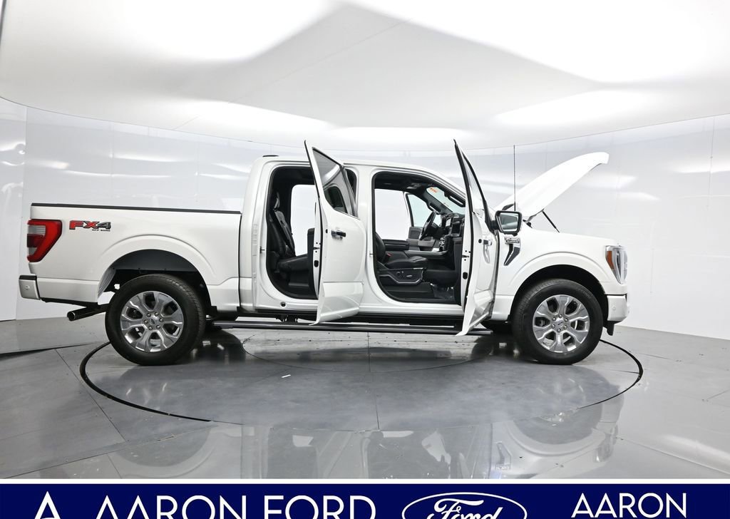 Used 2023 Ford F150 Platinum w/ Equipment Group 701A High image 4