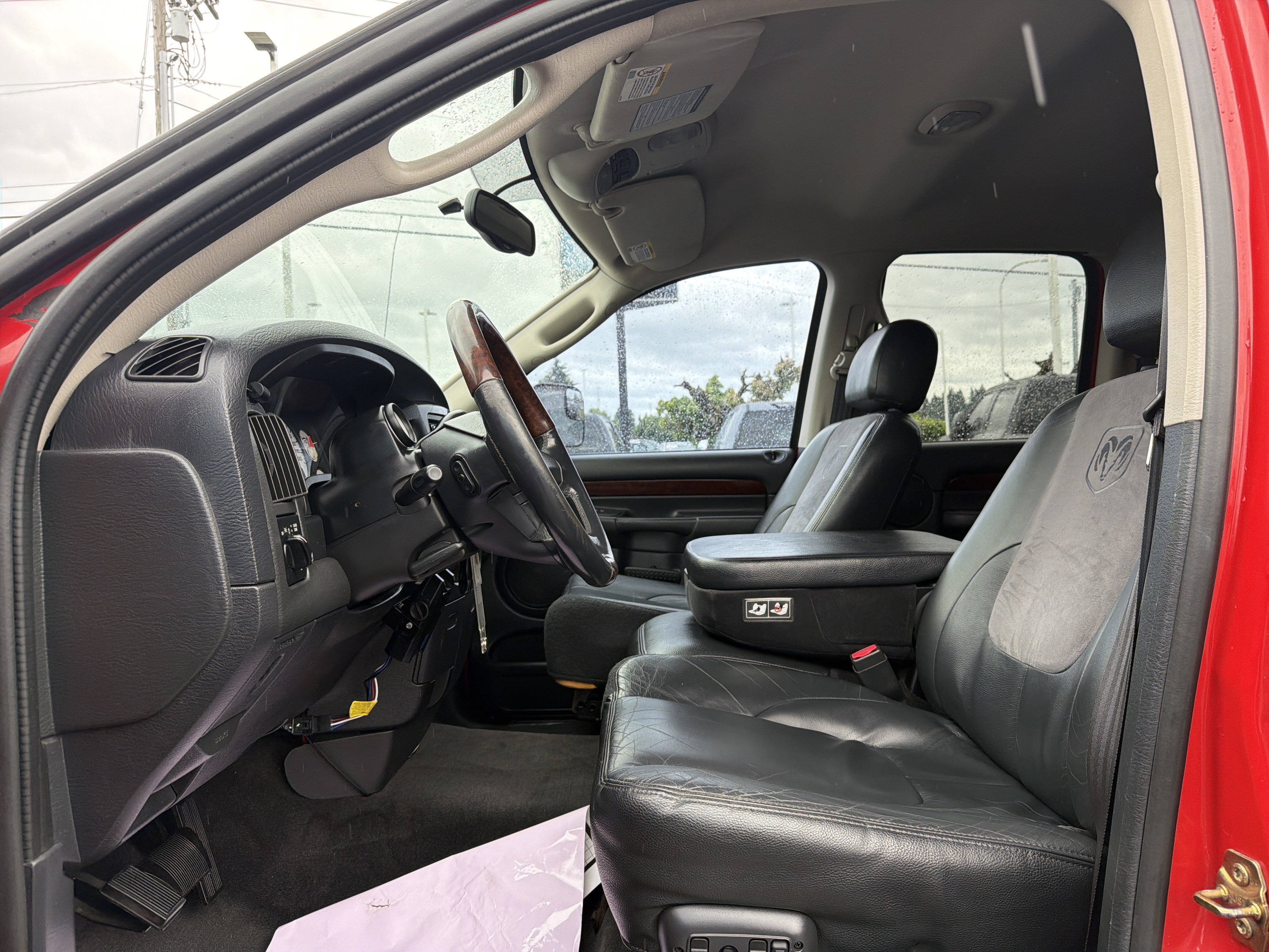 Used 2003 Dodge Ram 3500 Truck 4x4 Quad Cab image 9