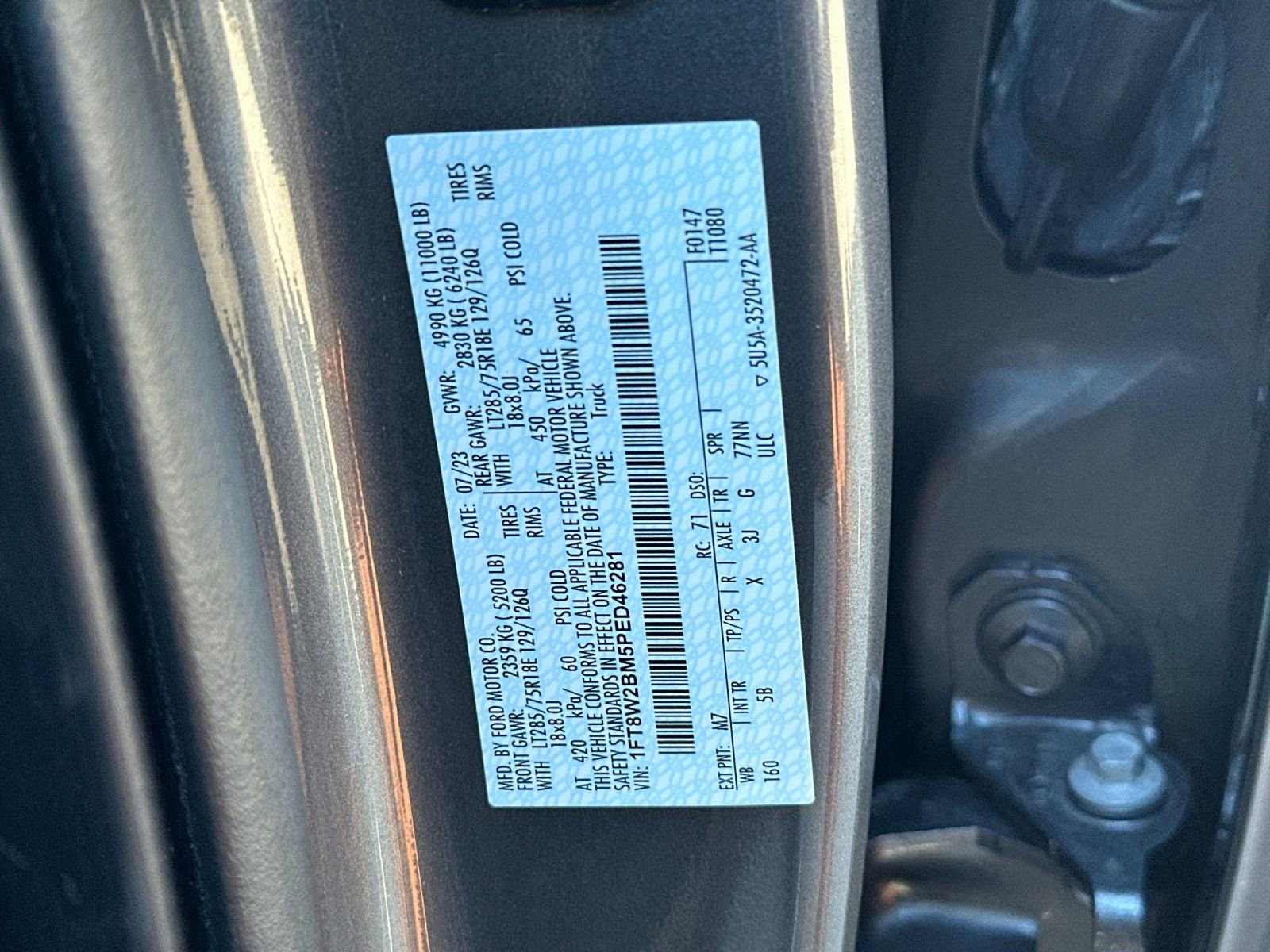 Used 2023 Ford F250 Lariat w/ Lariat Ultimate Package image 38