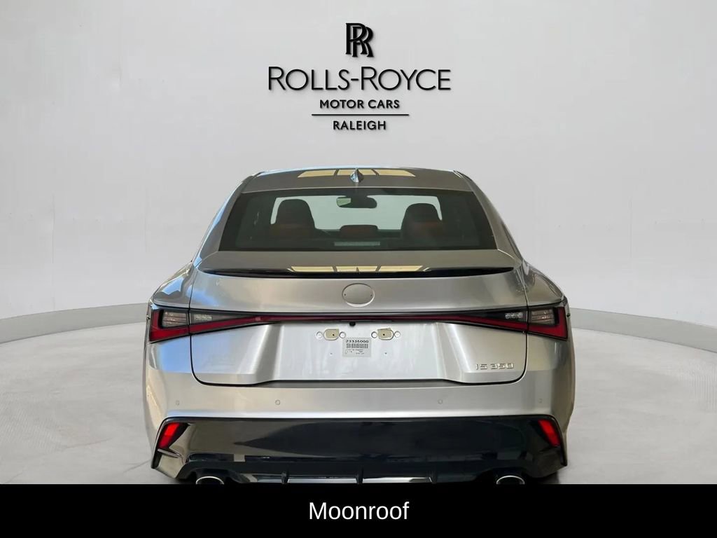 Used 2023 Lexus IS 350 F Sport w/ Memory Package RWD image 6