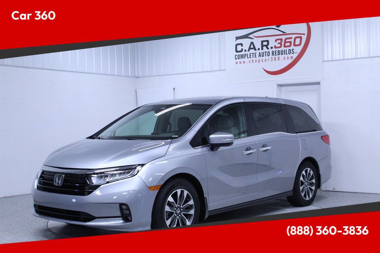 Used 2021 Honda Odyssey EX-L image 1