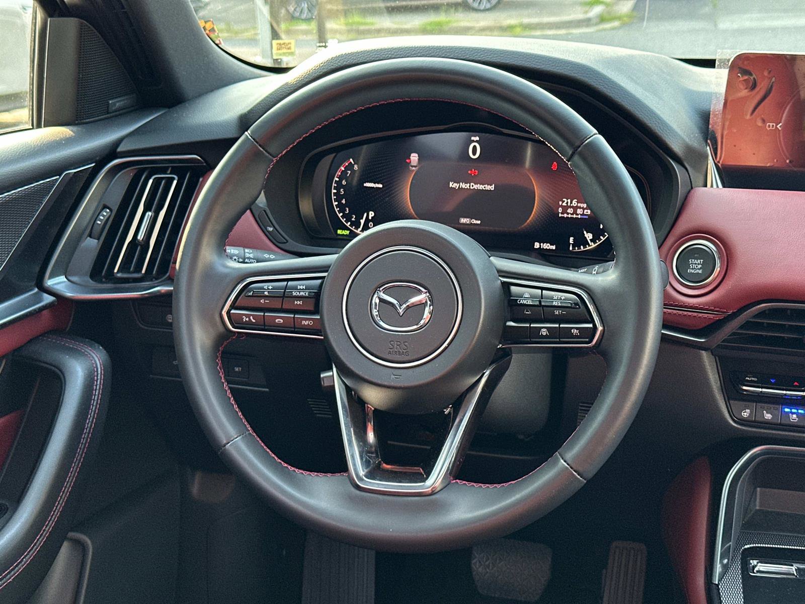 Certified 2025 MAZDA CX-70 3.3 Turbo S w/ Premium Package image 25