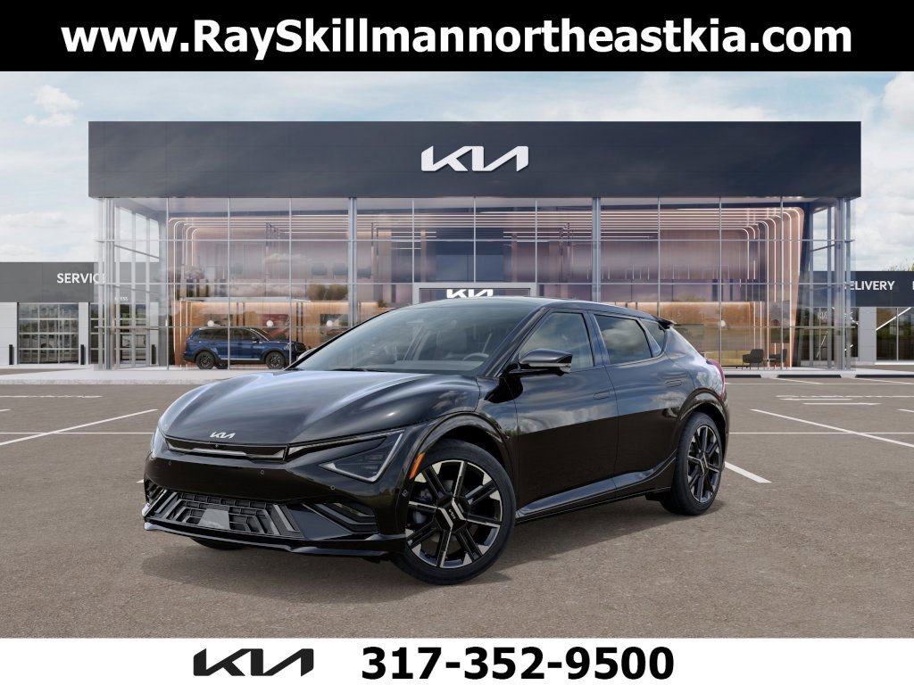 New 2025 Kia EV6 GT-Line image 1