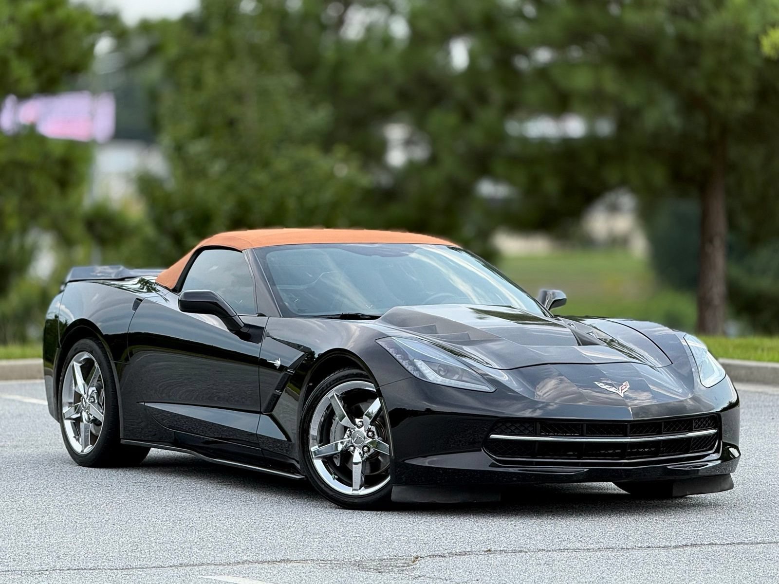Used 2015 Chevrolet Corvette Stingray Convertible w/ 3LT Preferred Equipment Group RWD image 13