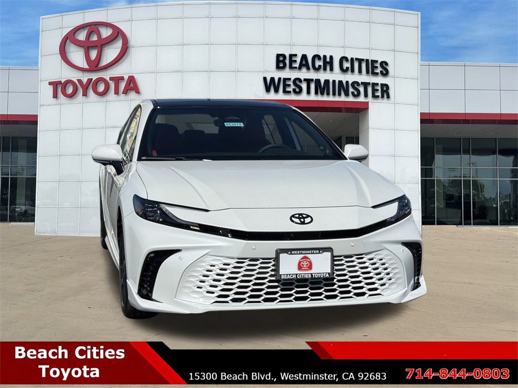 New 2026 Toyota Camry XSE image 3