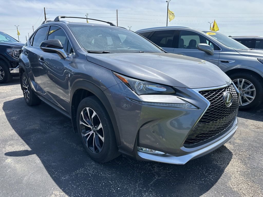 Used 2017 Lexus NX 200t F Sport w/ F Sport Premium Package AWD/4WD image 2