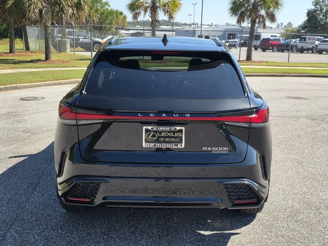 New 2026 Lexus RX 500h F Sport AWD/4WD image 3