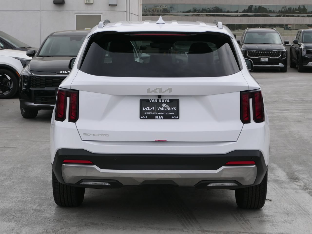 Certified 2026 Kia Sorento S FWD image 5