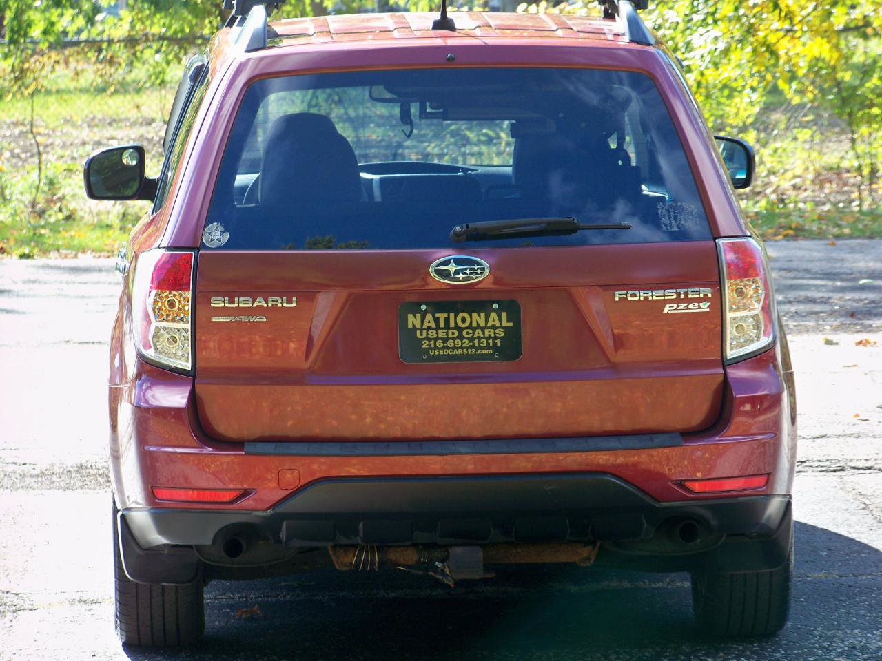 Used 2013 Subaru Forester 2.5X Premium w/ Popular Pkg 3 AWD/4WD image 10