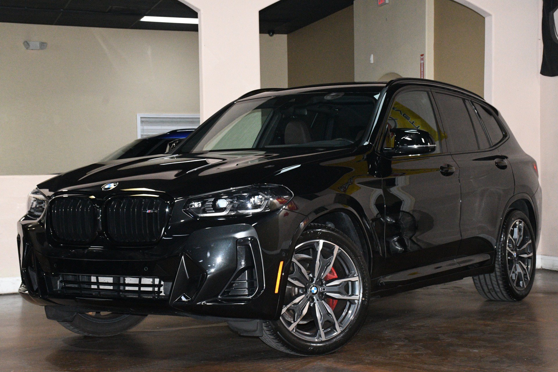 Used 2024 BMW X3 M40i AWD/4WD image 4
