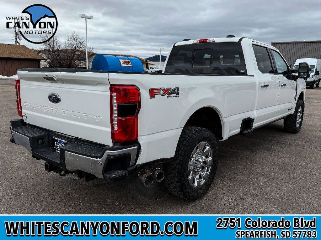 Used 2024 Ford F350 Lariat w/ Lariat Ultimate Package image 9